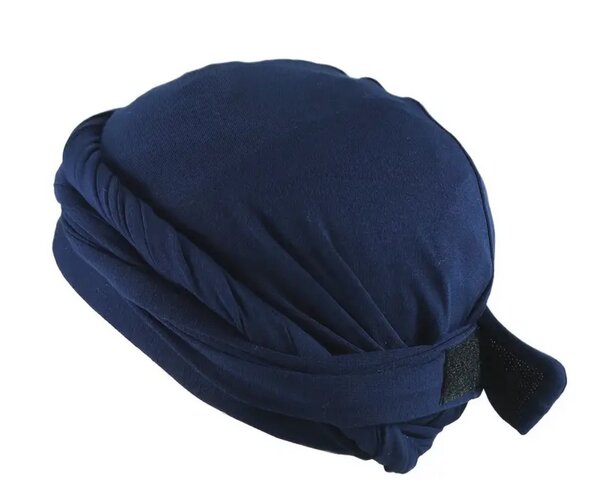 Turban en coton confortable