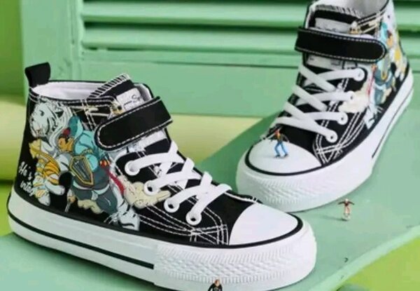 Baskets Montantes Enfant Cartoon