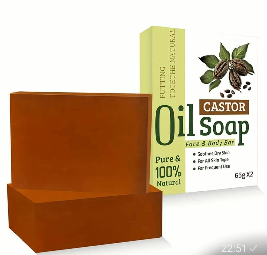 Savon à Huile de Ricin Naturel