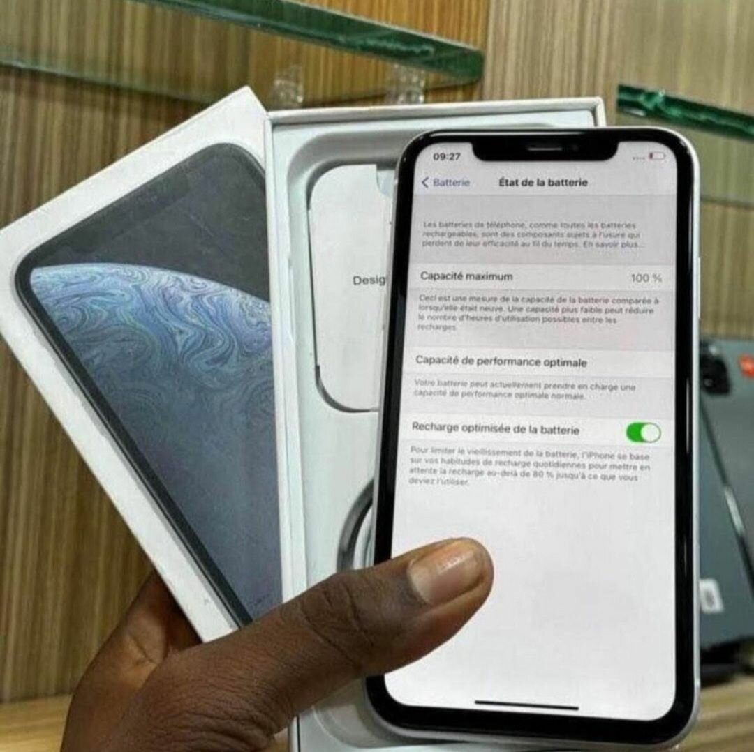 iPhone XR Blanc 64 Go