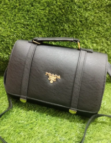 Black Imported New Style PU Faux Leather 