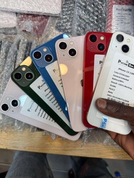 iPhone 13simple 128g casi neuf