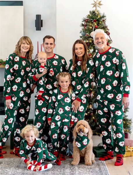 Pyjamas de Noël Familiaux