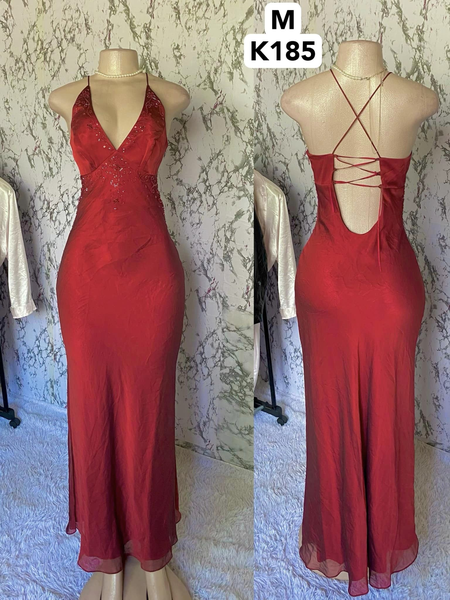 Robe rouge
