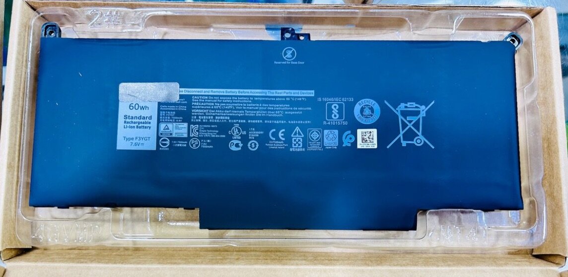 Batterie Dell F3YGT 60Wh