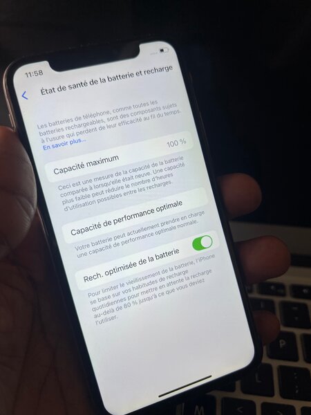 iPhone X 64Giga sans Face ID