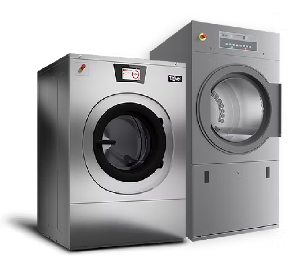 Lave-linge industriel puissant