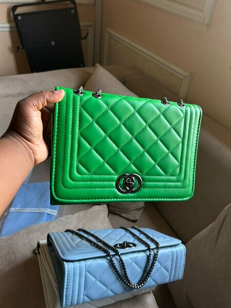 Sac à main matelassé chic