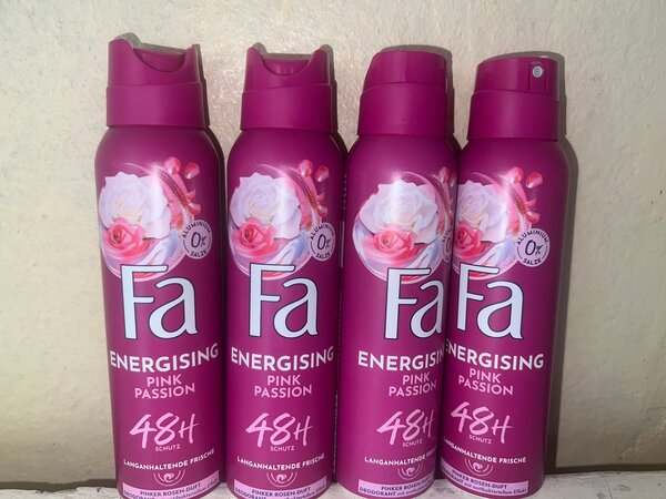 Déodorant Fa Pink Passion 48H