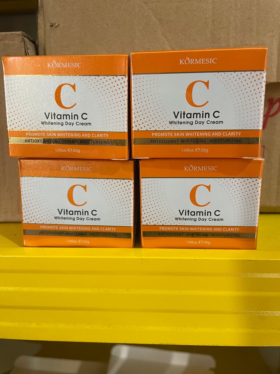 Crème de Nuit Vitamine A et C