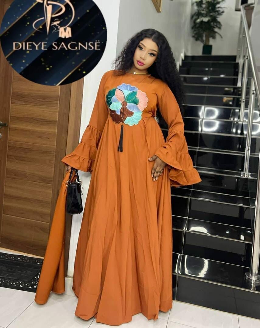 Robe Maxi Fleurie Femme