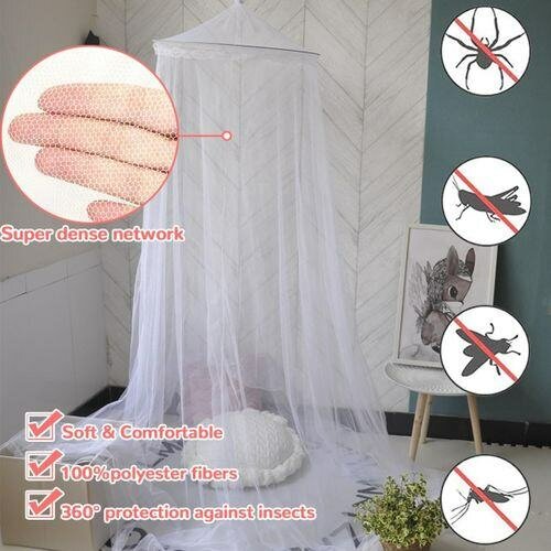 Moustiquaire Double Lit Suspendue
