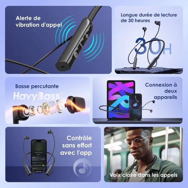 Écouteurs Bluetooth Oraimo