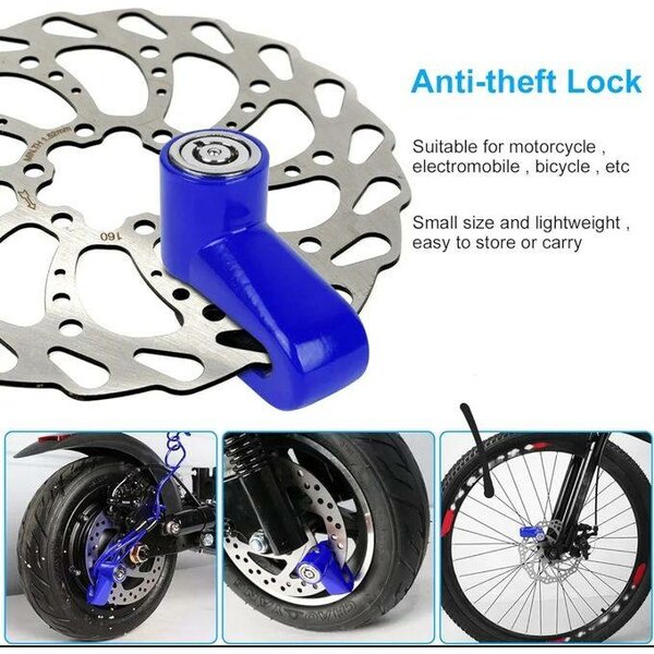 Antivol Imperméable Vélo et Moto