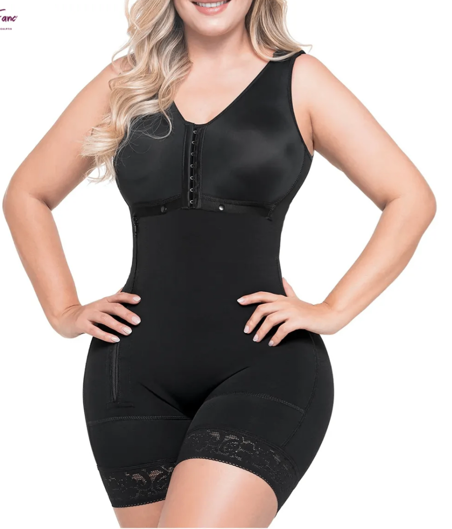 Seamless Side Zipper Body Shaper