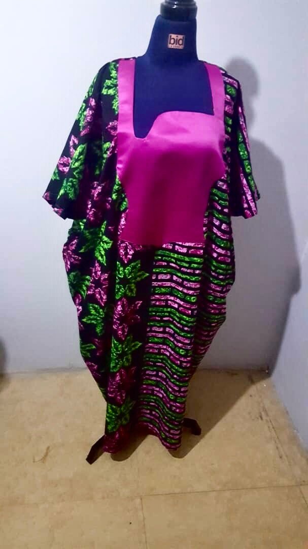 African print bubu