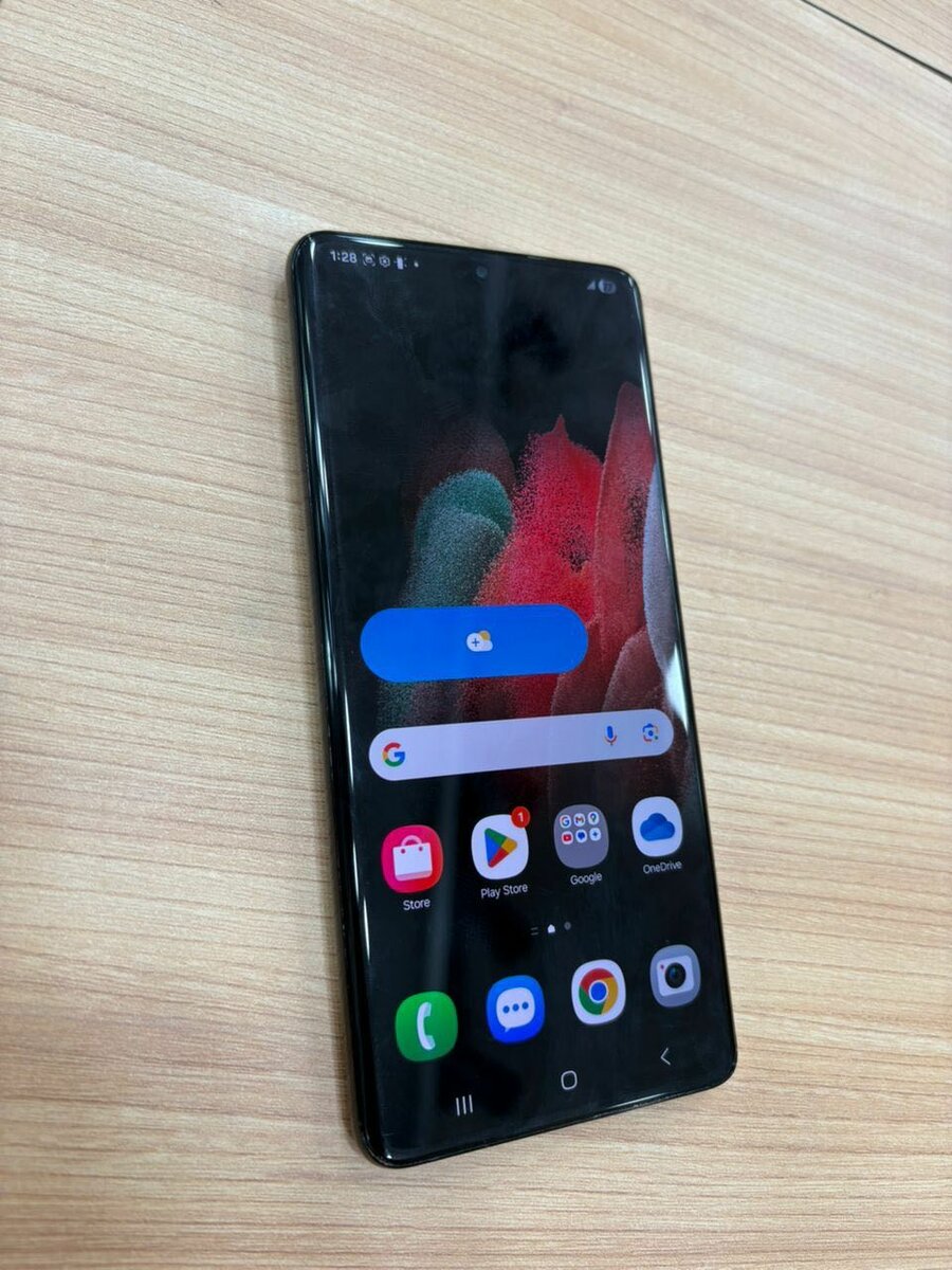 S21 ultra 128giga retour quasi