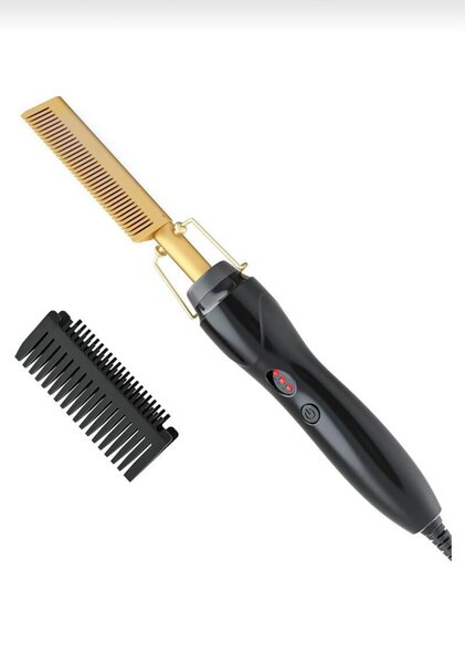 Peigne chauffant