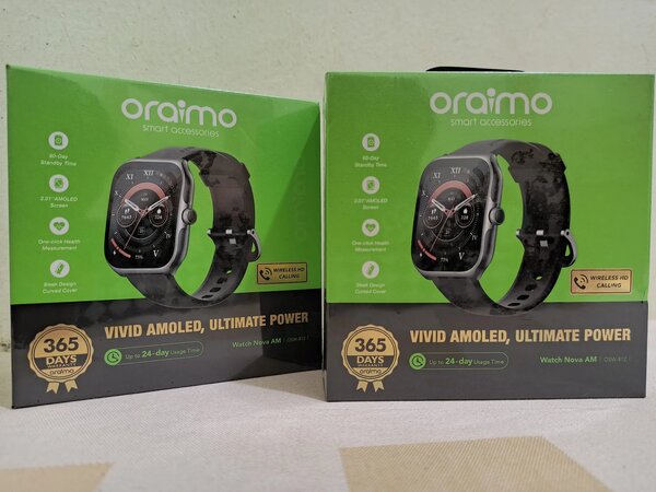 Oraimo Montre Connectée AMOLED
