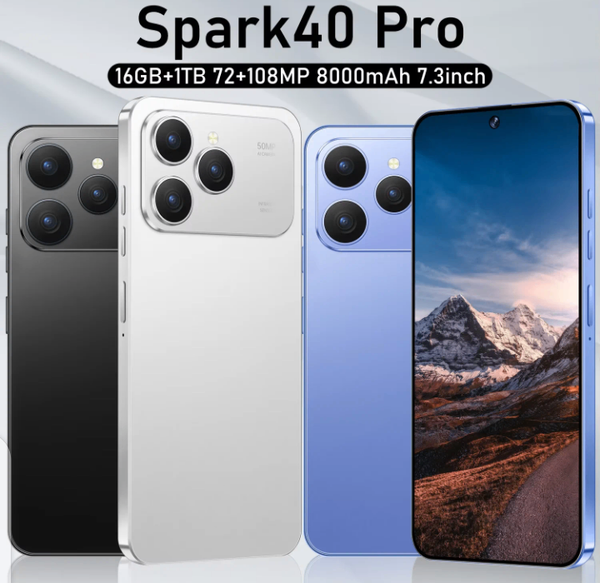 Smartphone Spark40 Pro