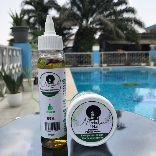 Huile et pommade capillaire