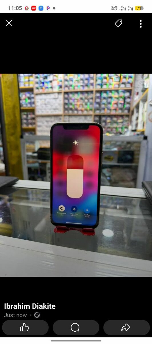 Smartphone moderne 128 Go