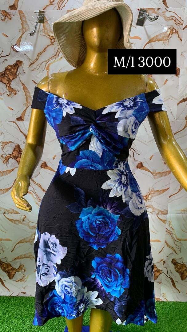 Robe Fleurie Élégante