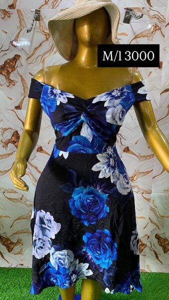 Robe Fleurie Élégante