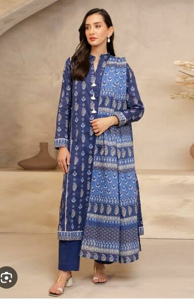 3 piece suit lawn