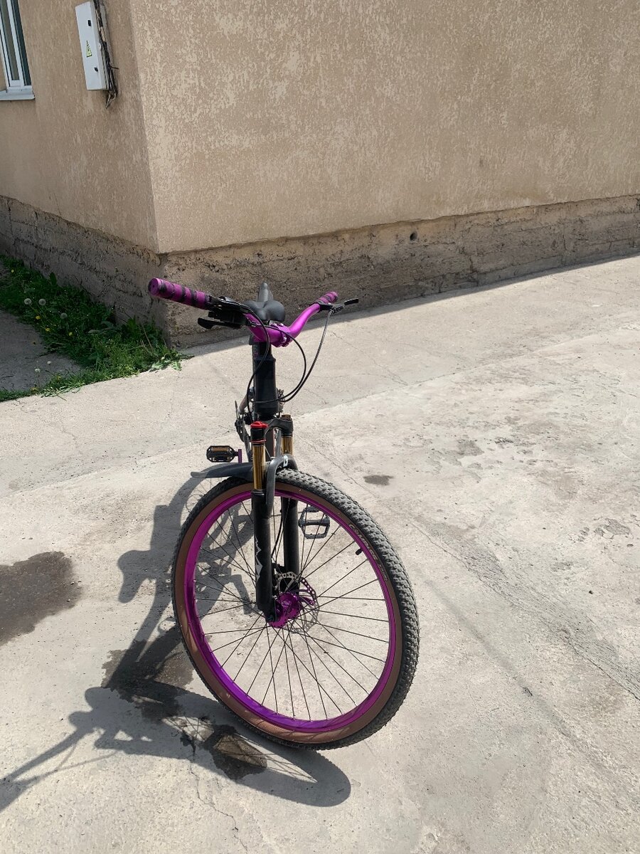 Горный велосипед