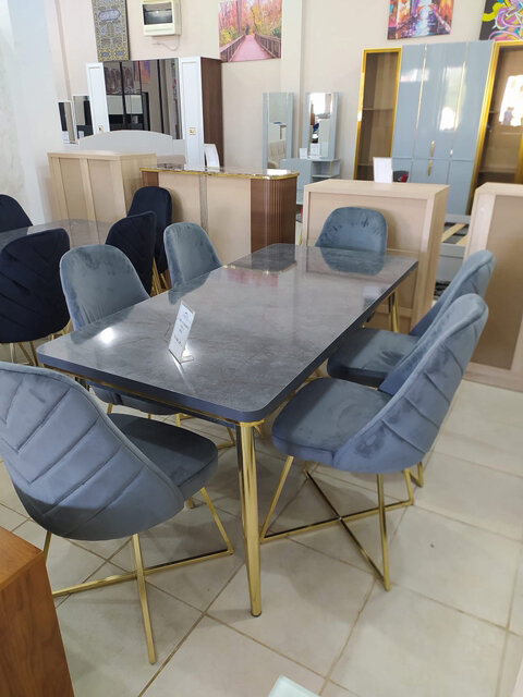 Table à manger 6 chaises