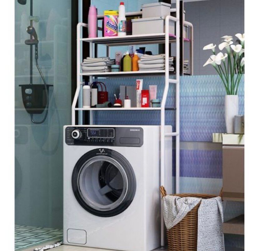 Étagère de Rangement Salle de Bain