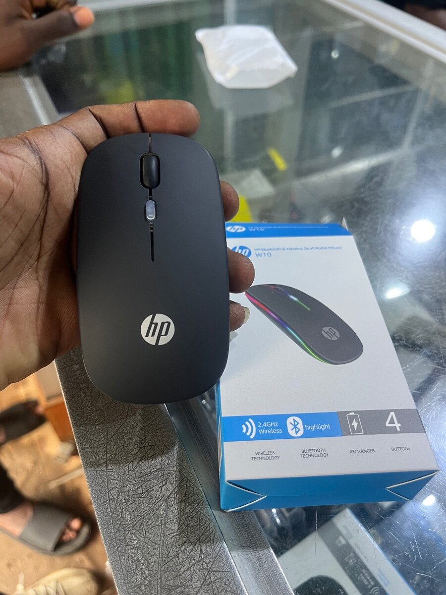 Souris sans fil HP W10