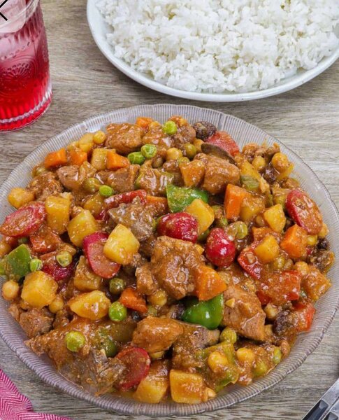 Délicieux Ragoût de Porc