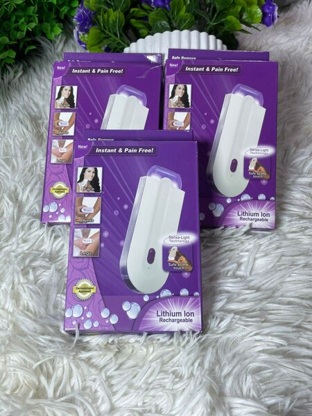 Épilateur Rechargeable Sans Douleur