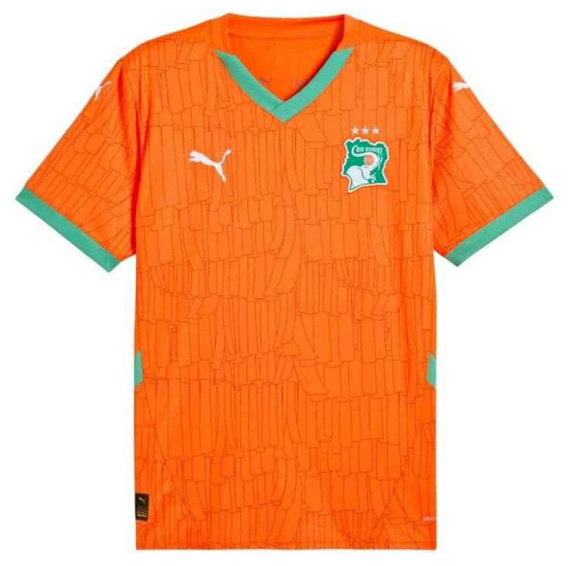 Maillot Équipe Côte d'Ivoire