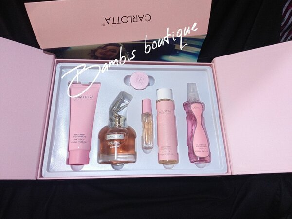 Coffret Parfumé CarotiA