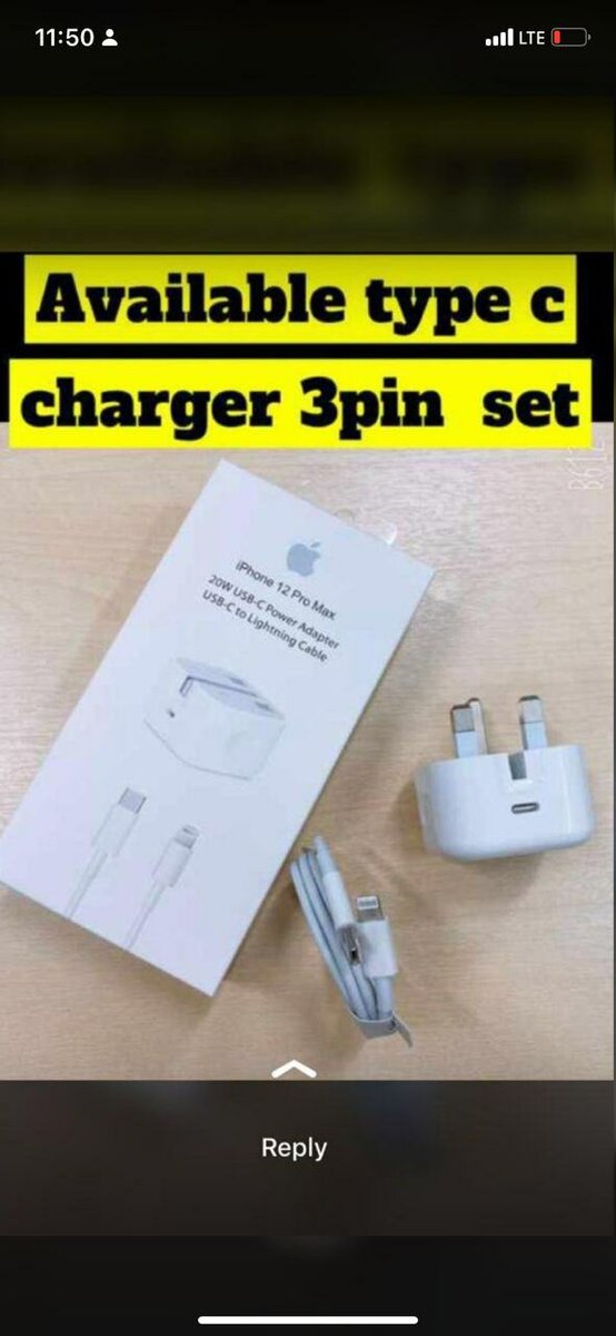 Android type c and iPhone