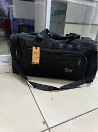 Sac de voyage homme noir haut de gamme