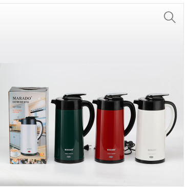 3L Cordless Kettle Vacuum Flask Stainless Steel 360 Rotating Insulation Flask – MARADO