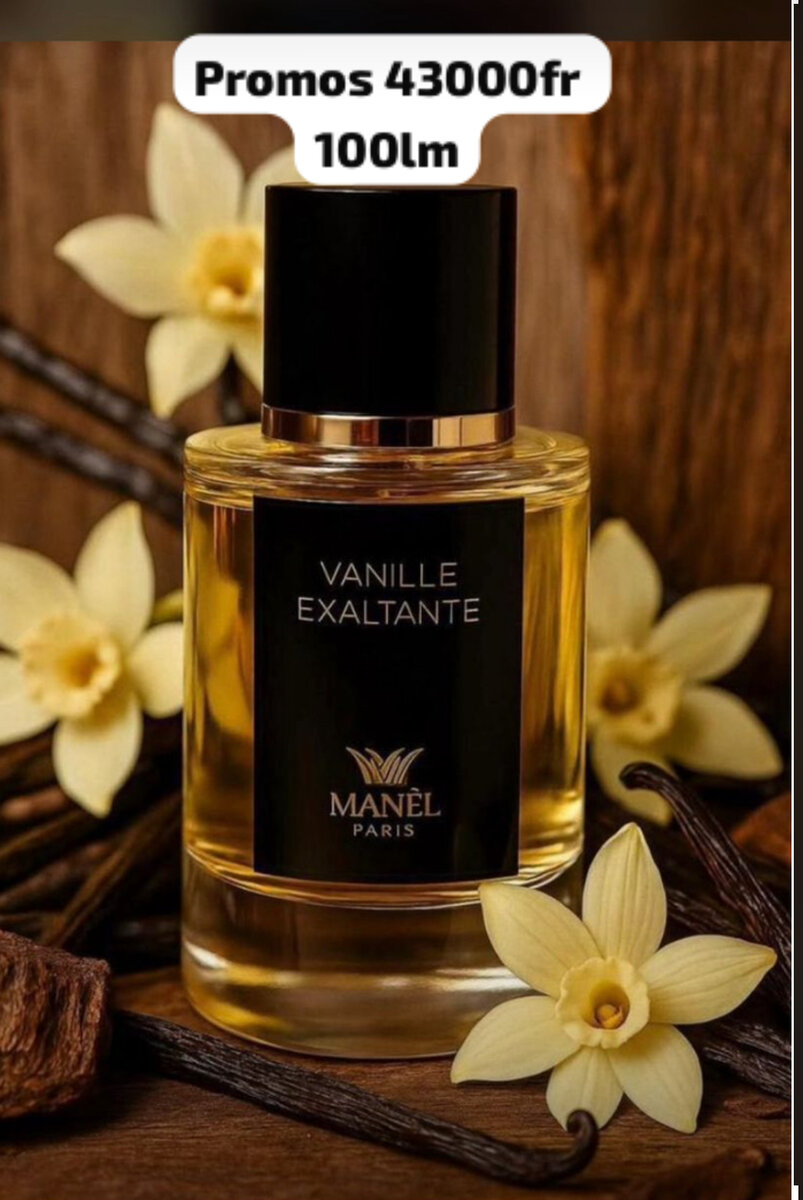 Parfum Vanille Exaltante 100ml