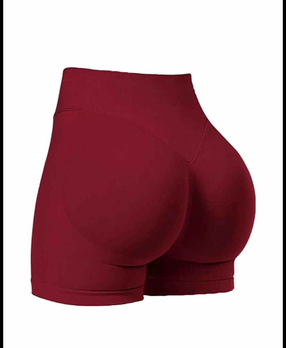 Shorts de sport taille haute