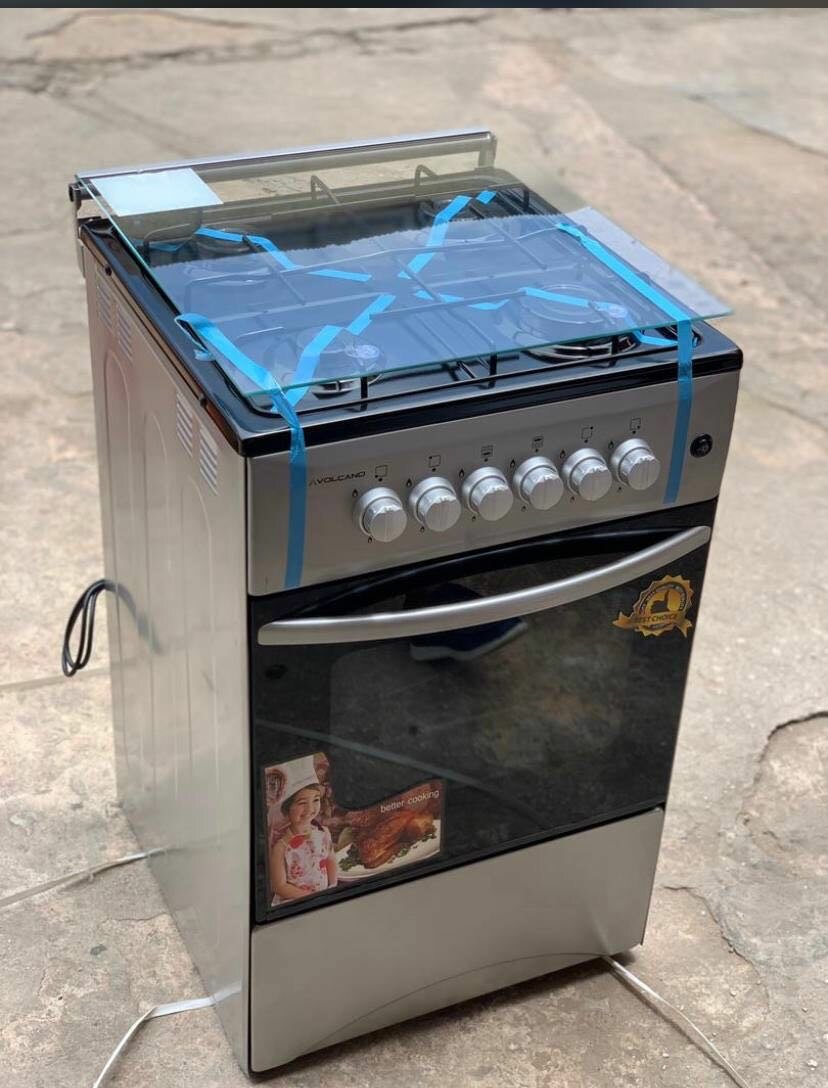 Volcano 50x50 Gas cooker oven and Grill -Turkey made