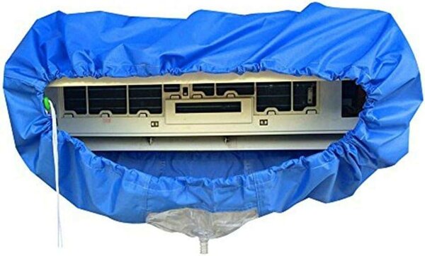 Air-conditioner servicing rubber