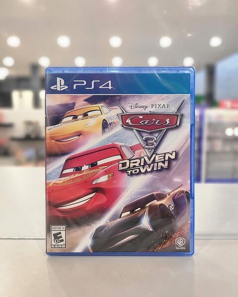 Cars 3: Driven to Win PS4