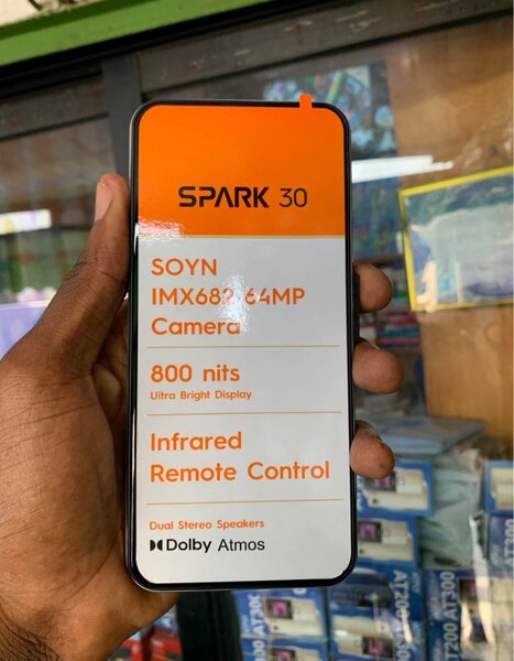 Smartphone Tecno Spark 30