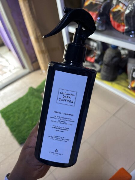 Parfum d'ambiance Dark Saffron