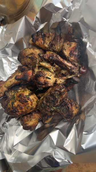 Delicious African Seafood Platter