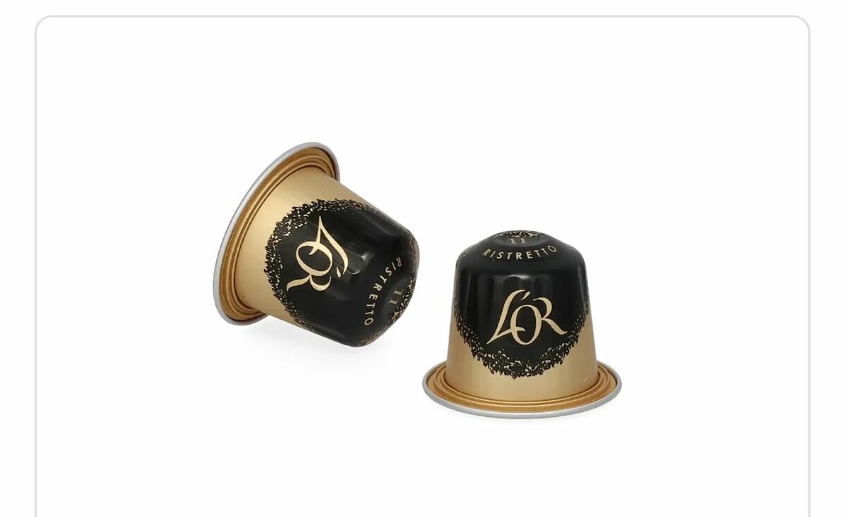 Capsules Ristretto L'OR