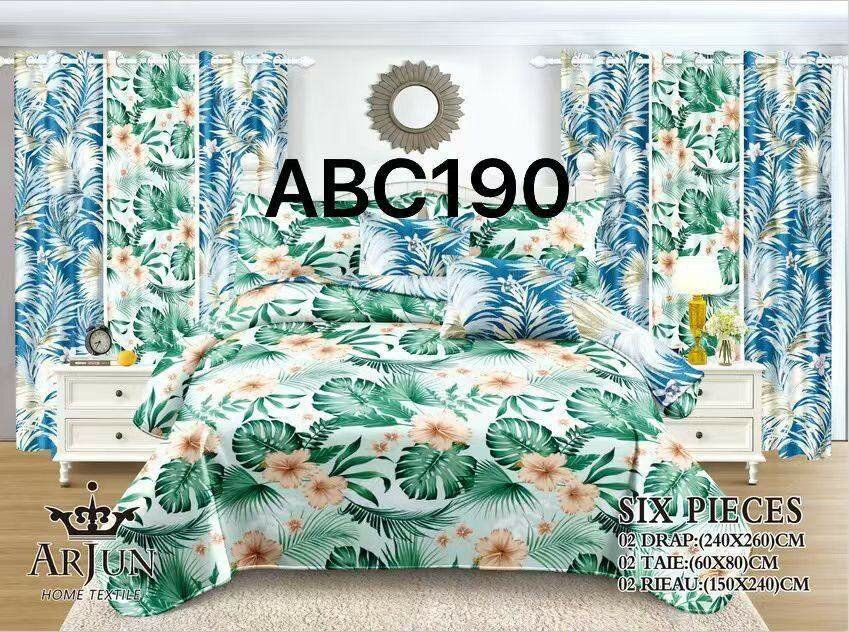 Ensemble de Lit Imprimé Floral